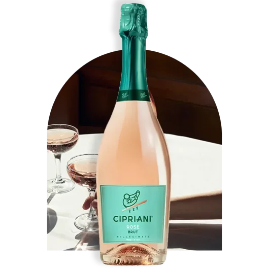 ciprinani rose brut 1