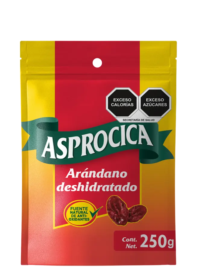 Arandano Deshidratado Frente