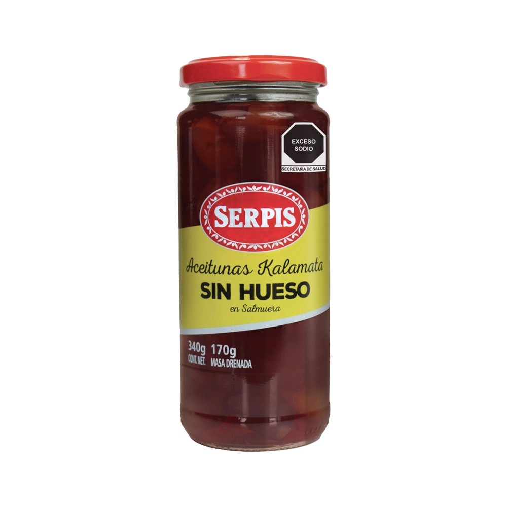 Aceituna Kalamata 340g Aceituna Kalamata 340g