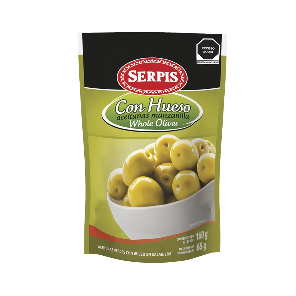 Aceituna con Hueso 175g Aceituna con Hueso 175g