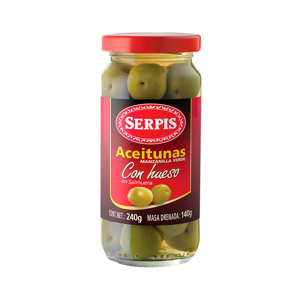 Aceituna con Hueso 240g