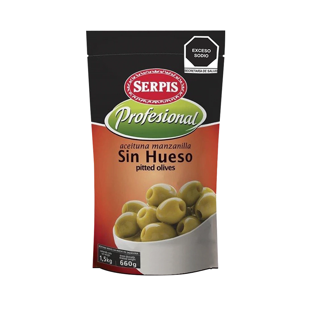 Aceituna sin Hueso 1.5Kg Aceituna sin Hueso 1.5Kg
