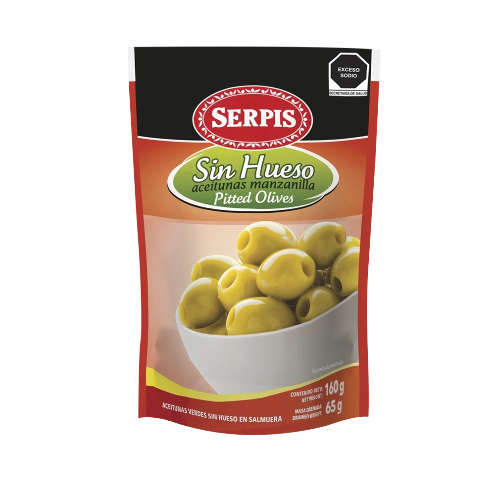 Aceituna sin Hueso 175g Aceituna sin Hueso 175g