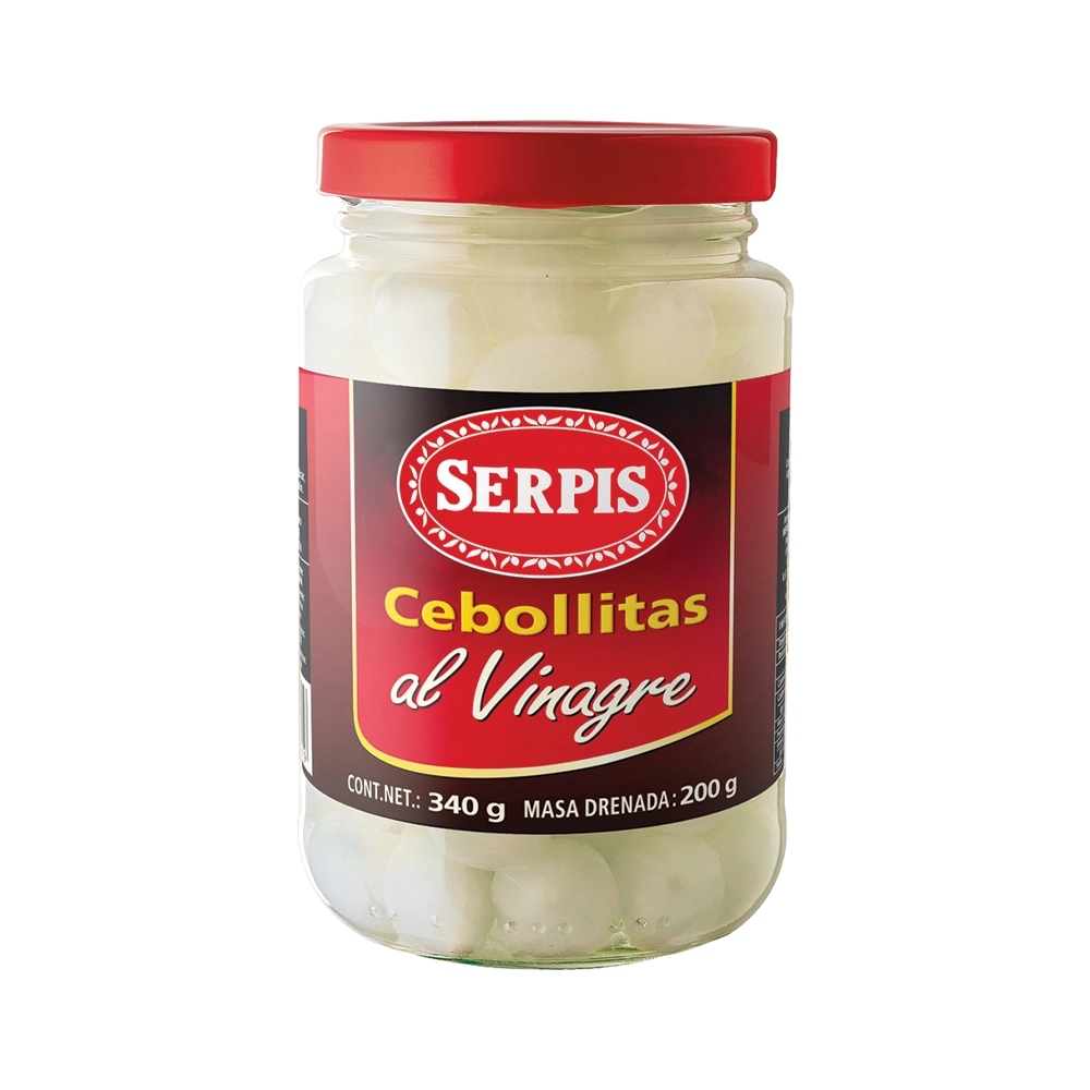 Cebollitas en Vinagre 340g