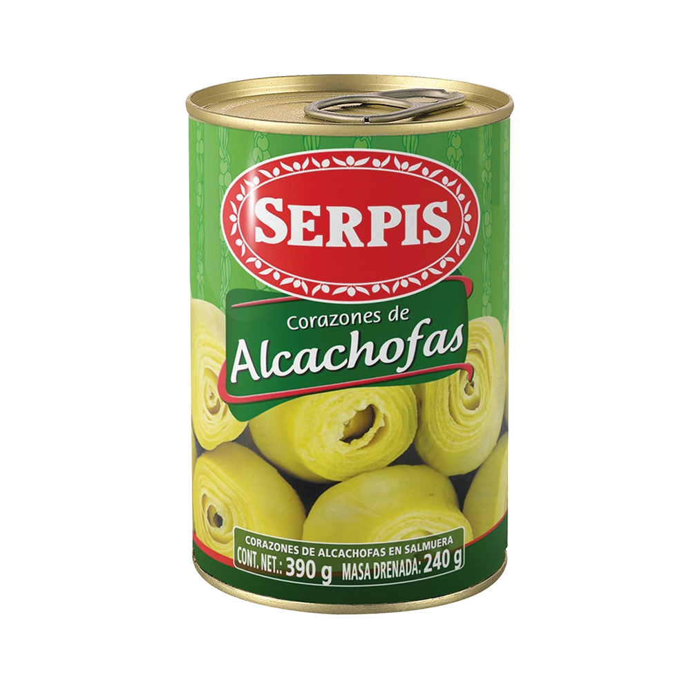 Corazones de Alcachofa 390g