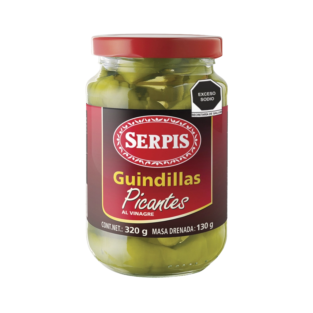 Guindilla Picante 320g