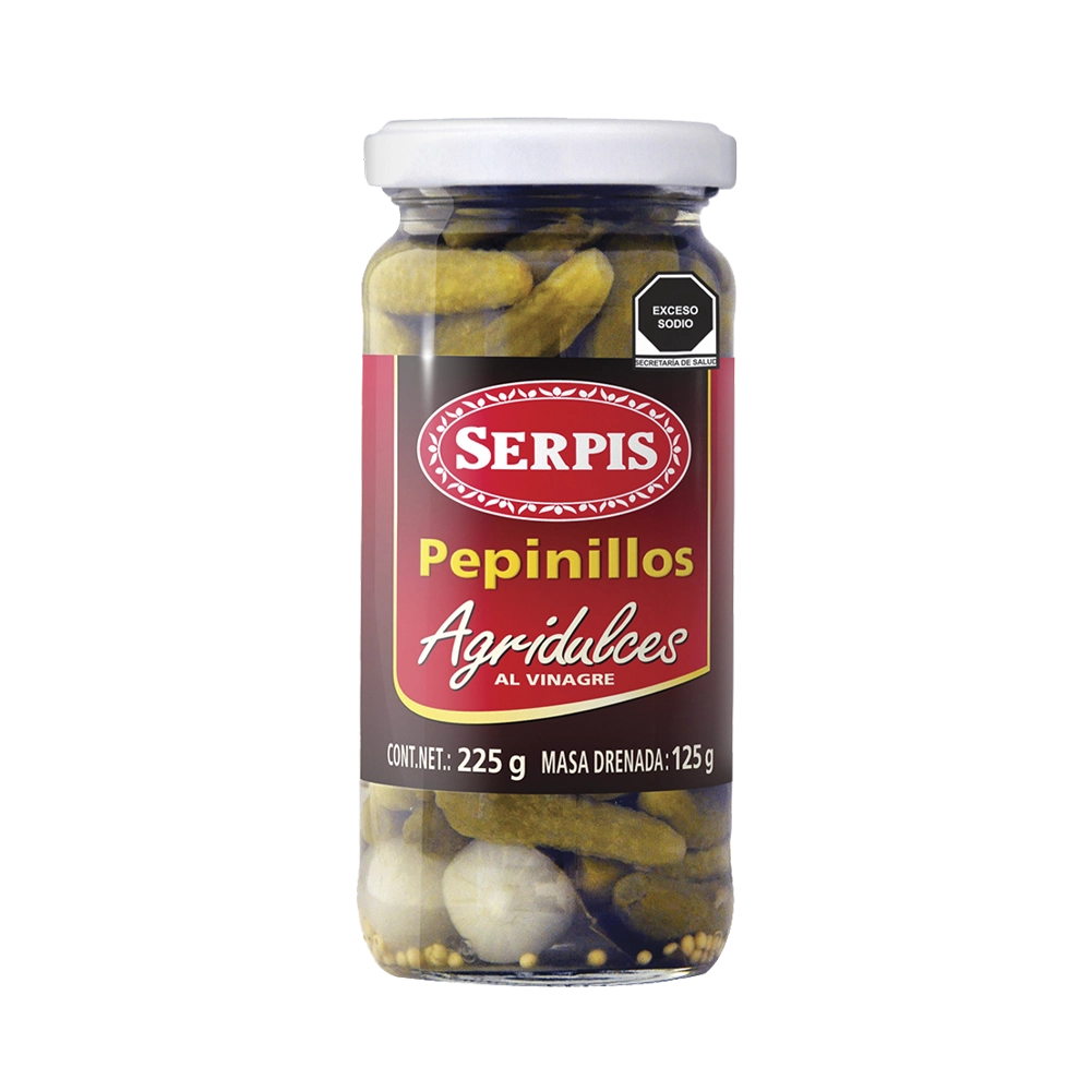 Pepinillos Agrdulces 225g