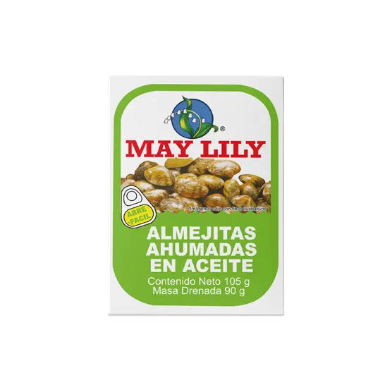 almejitas ahumadas
