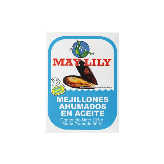mejillones ahumados