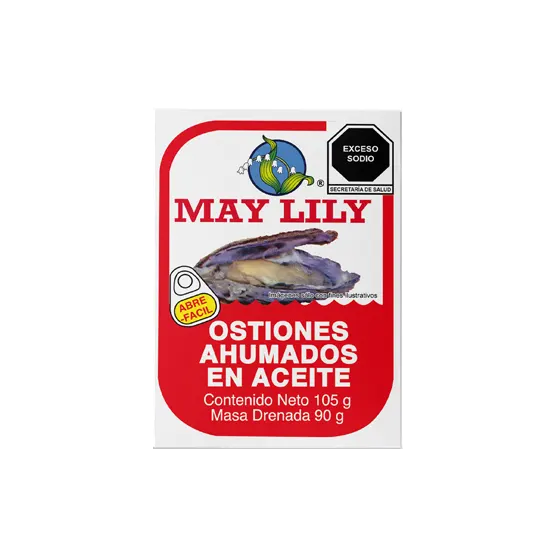 ostiones ahumados