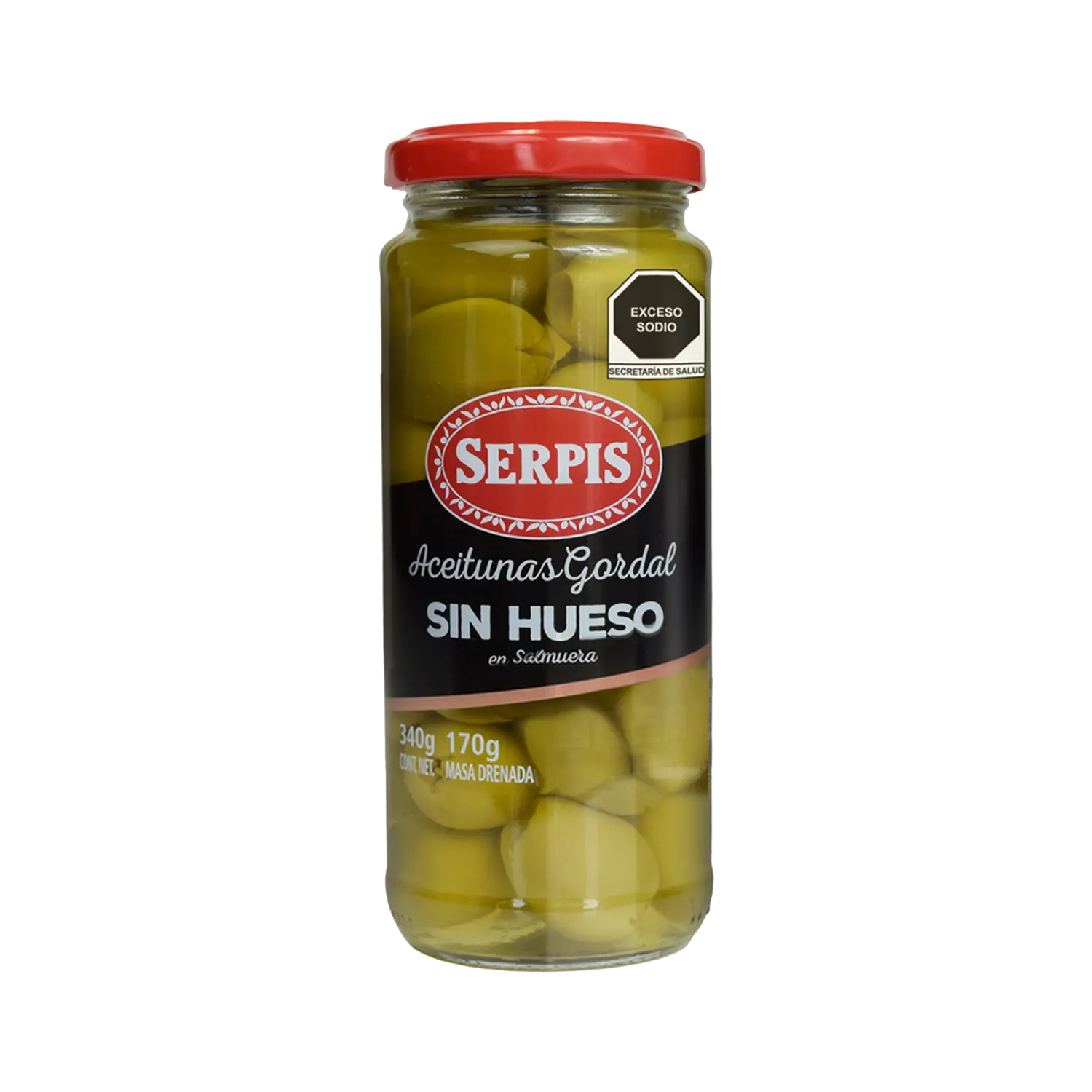 Aceituna Gordal sin Hueso 340g Aceituna Gordal sin Hueso 340g
