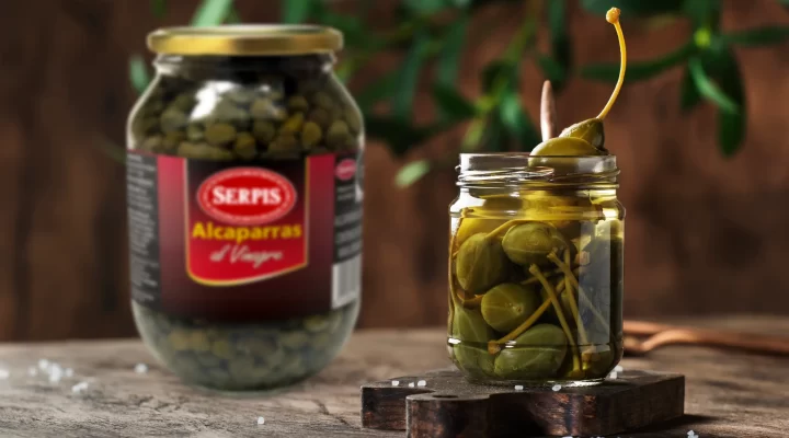 Serpis Aceitunas y Alcaparras