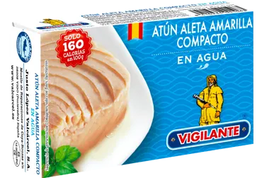 Atún aleta amarilla compacto