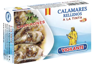 Calamares rellenos a la tinta Calamares rellenos a la tinta