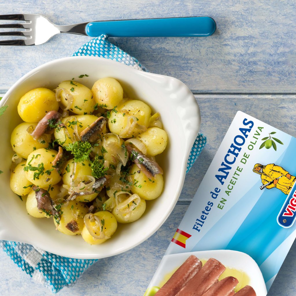 Anchoas: beneficios y usos culinarios