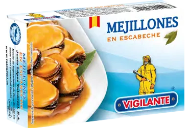 Mejillones en escabeche Mejillones en escabeche