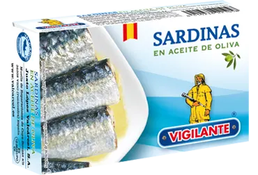Sardinas en aceite de oliva Sardinas en aceite de oliva