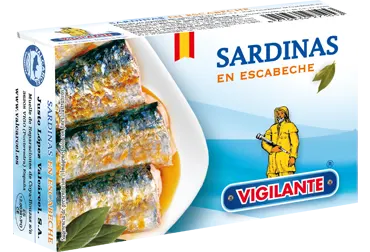 Sardinas en escabeche