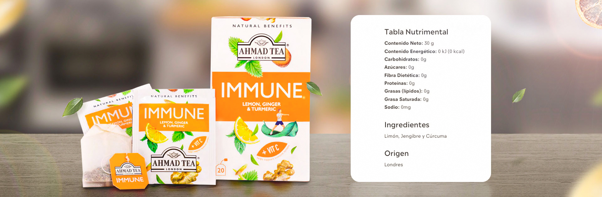 immune-ahmad-tea IMMUNE ahmad tea