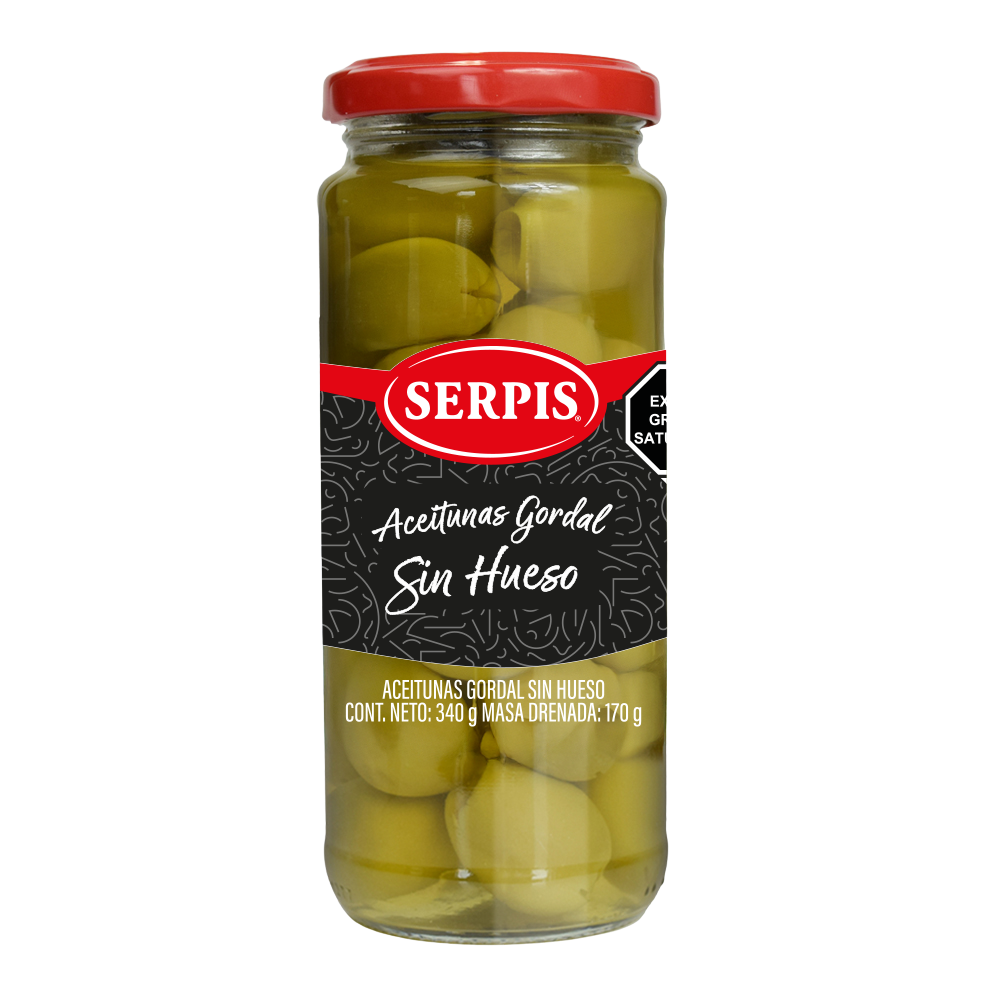 Aceituna Gordal sin Hueso 340g