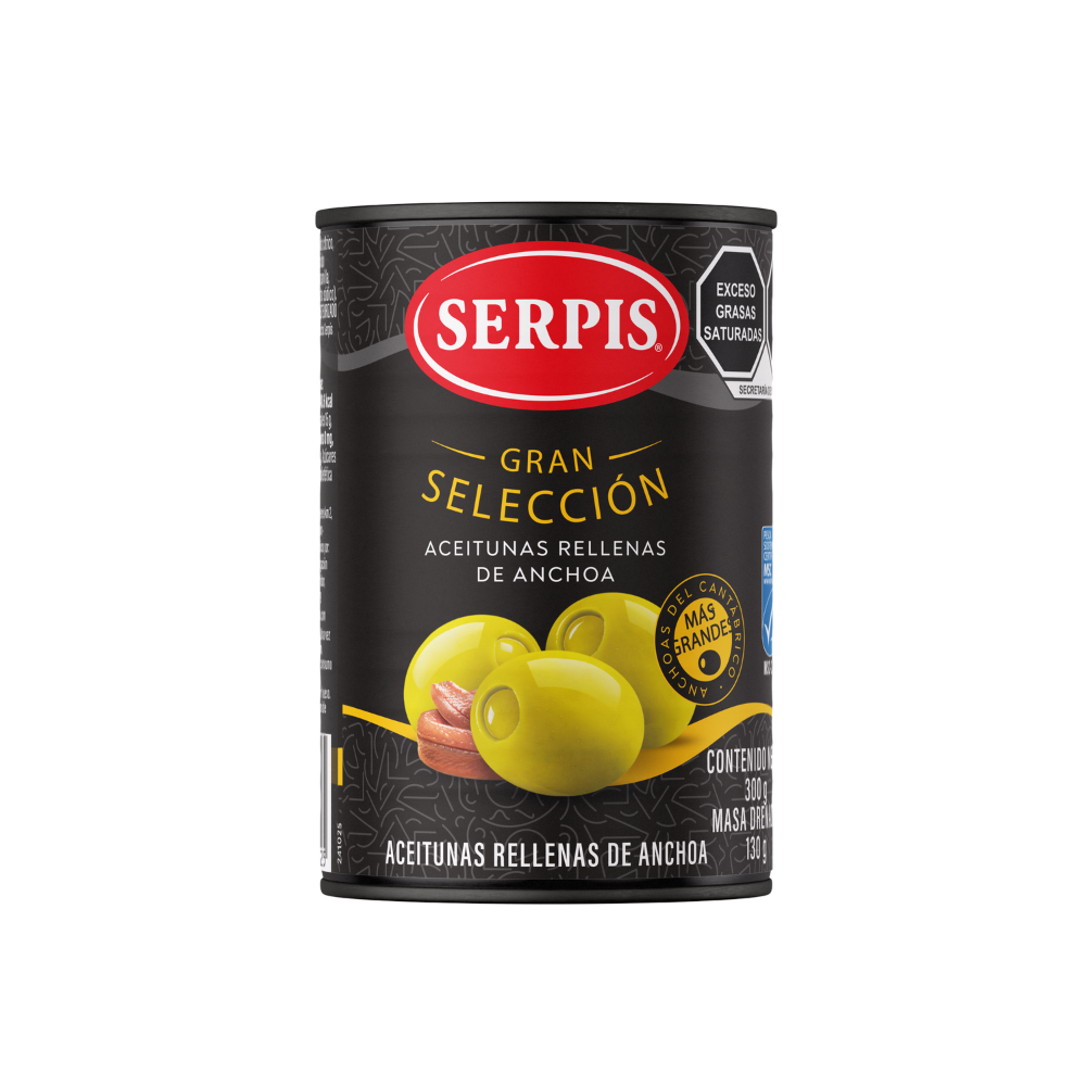 Aceituna Gran Seleccion 350g
