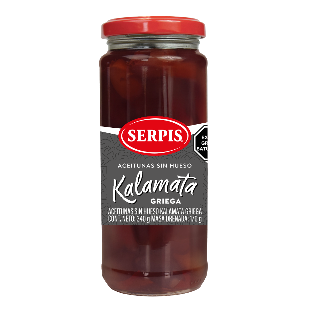 Aceituna Kalamata 340g