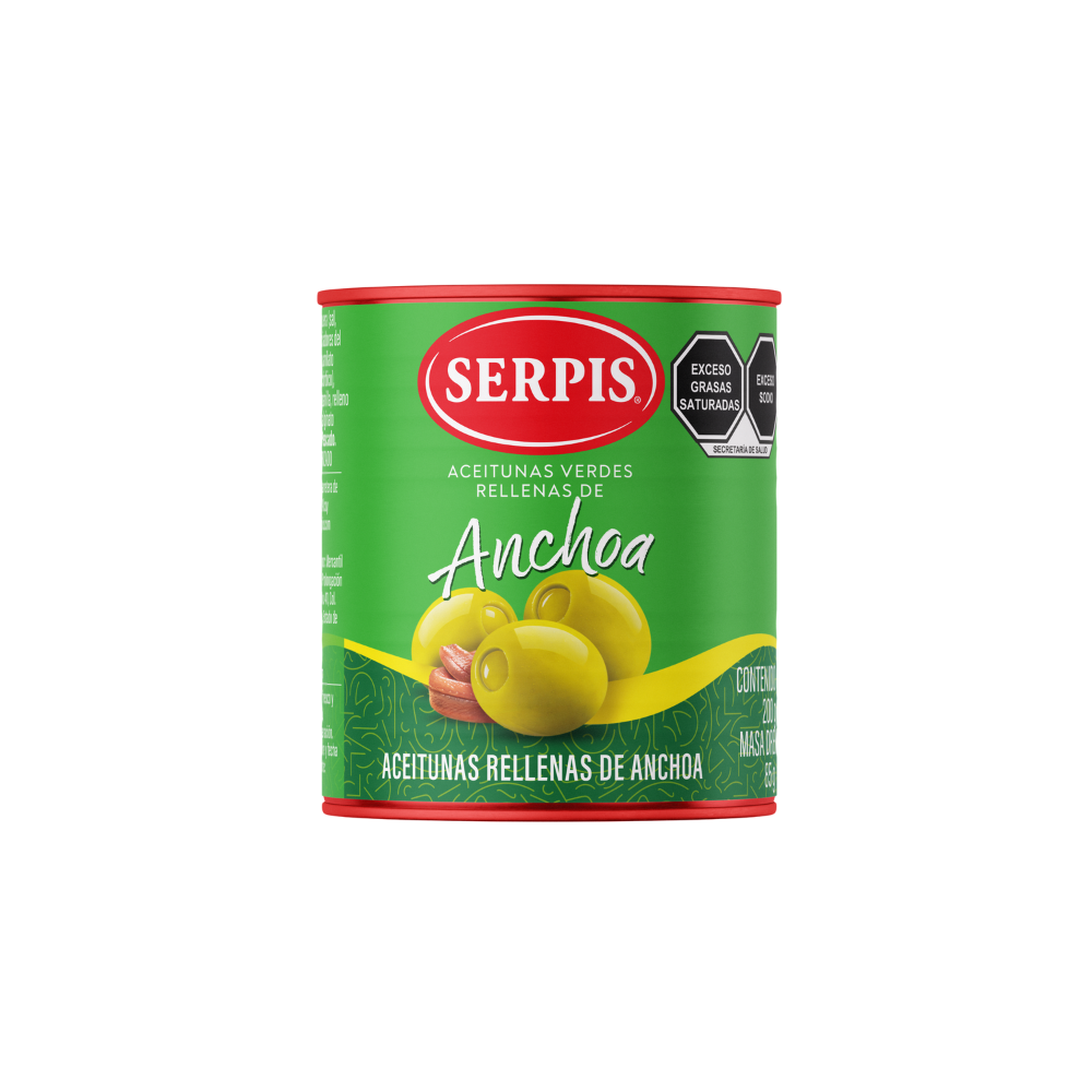 Aceituna Rellena de Anchoa 900g