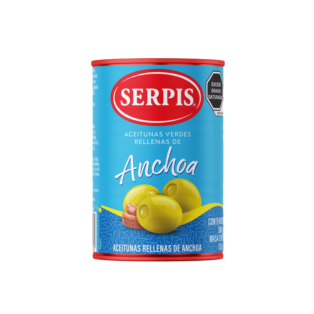 Aceituna Rellena de Anchoa Ligera 350g