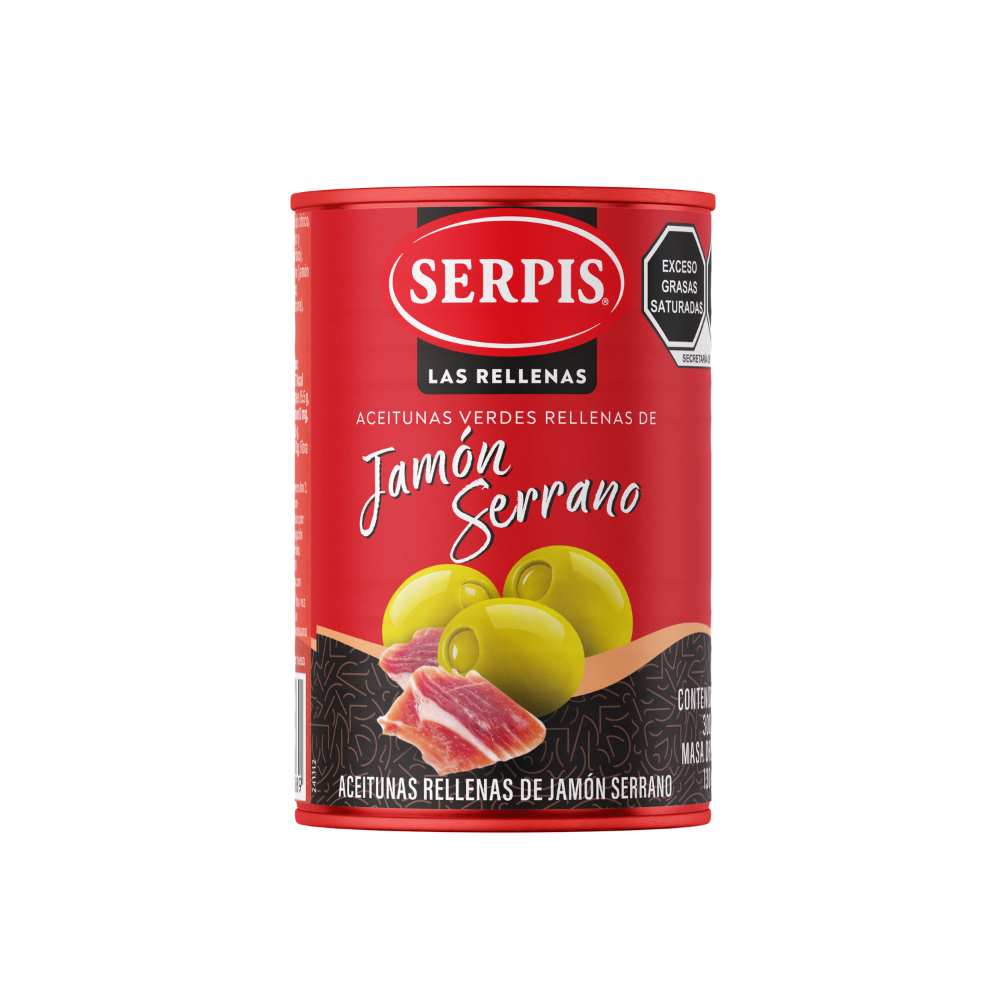 Aceituna Rellena de Jamon 350g