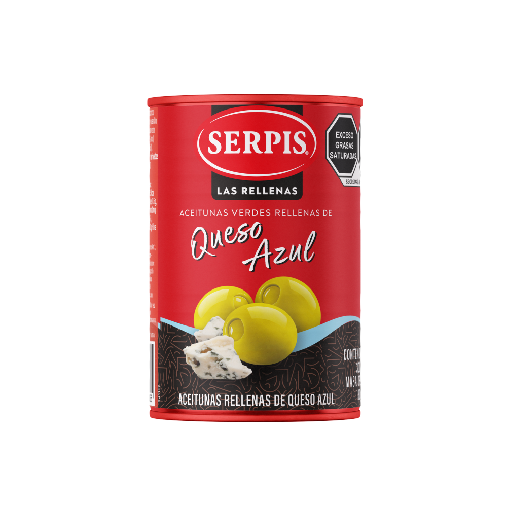 Aceituna Rellena de Queso 350g