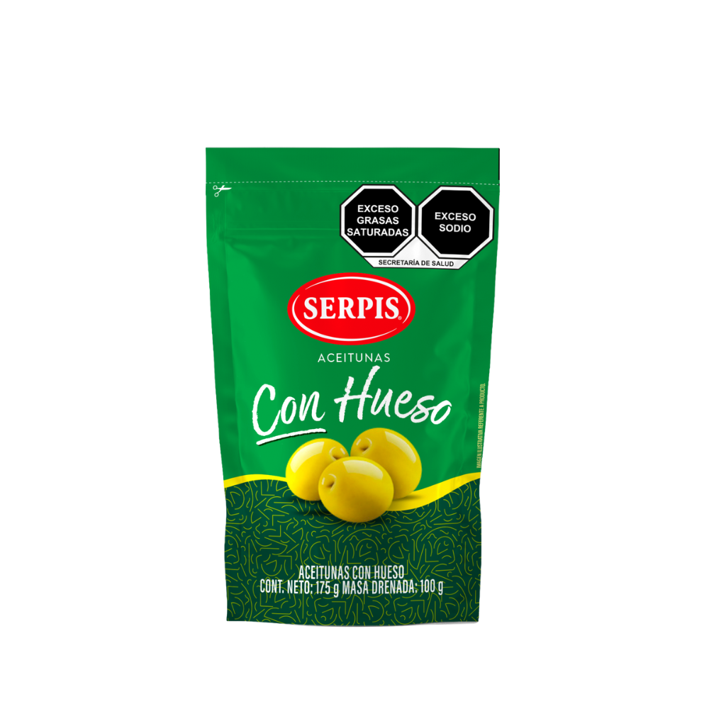 Aceituna con Hueso 175g